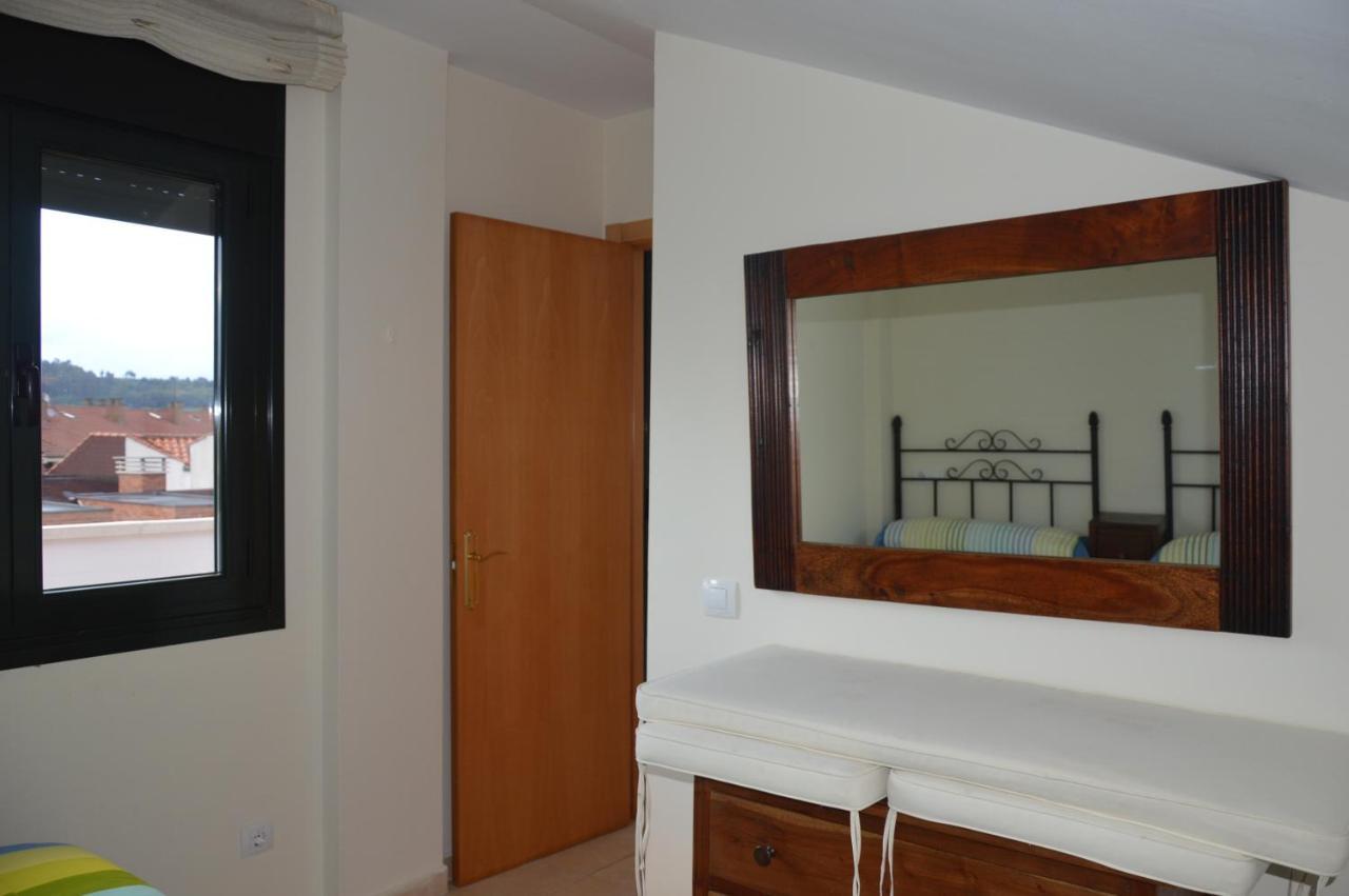 Apartamento Los Robles Posada De Llanes Eksteriør billede
