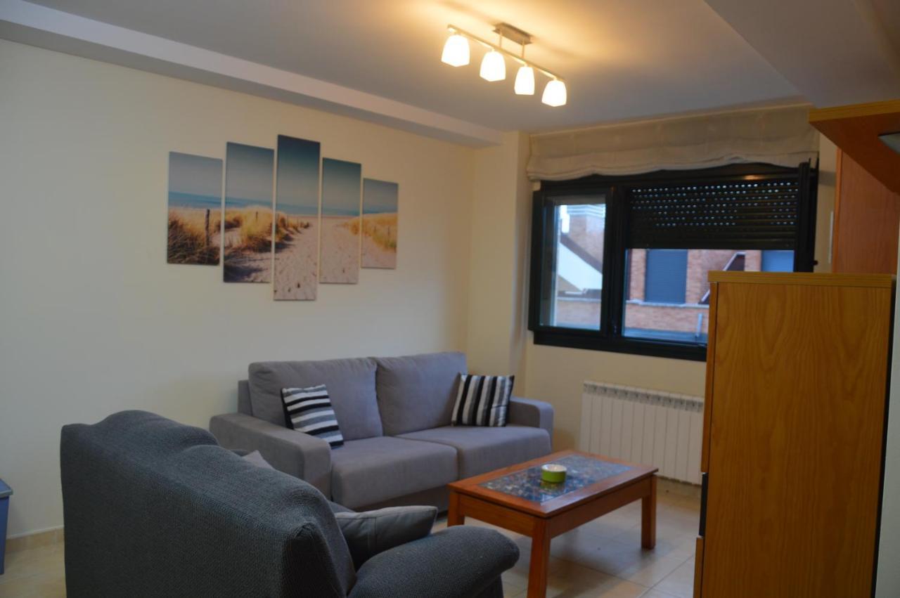 Apartamento Los Robles Posada De Llanes Eksteriør billede