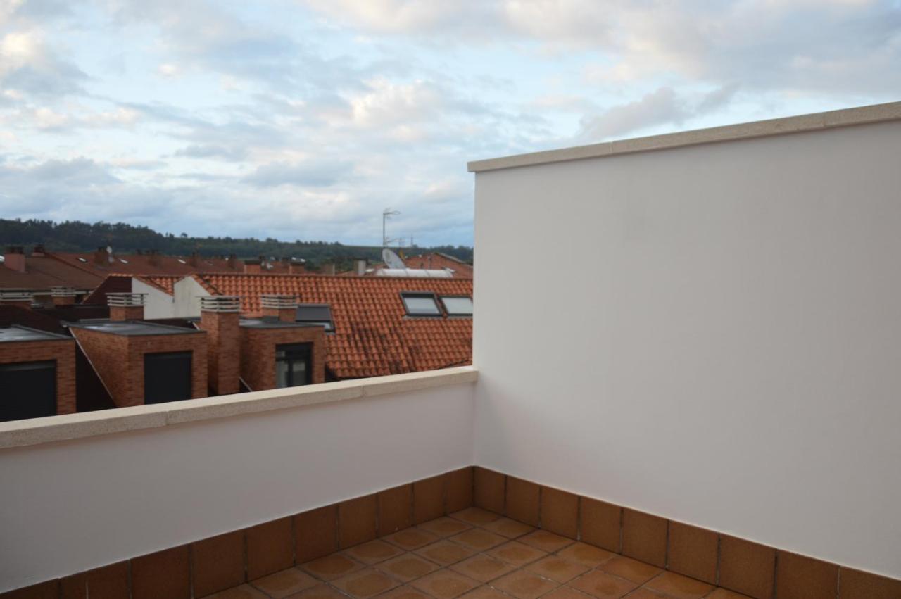 Apartamento Los Robles Posada De Llanes Eksteriør billede